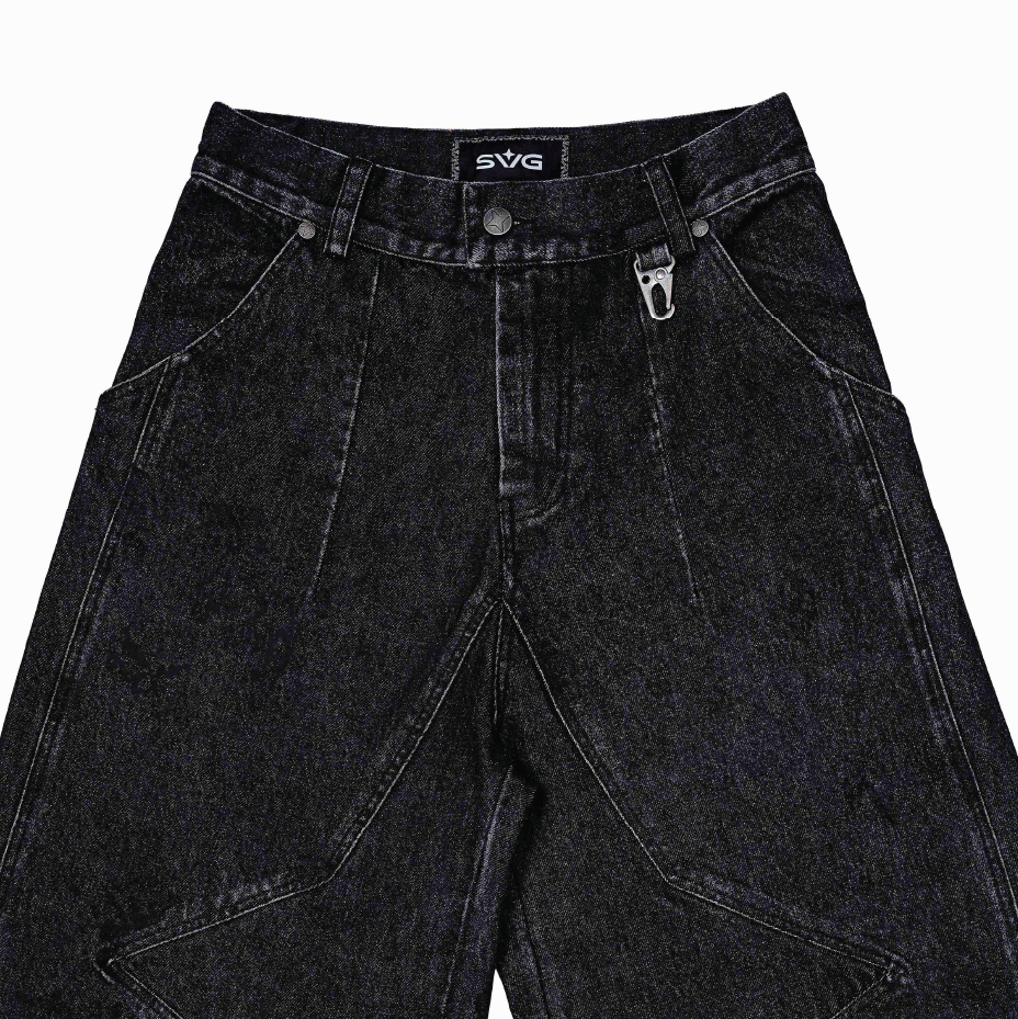 Astral Jeans Black