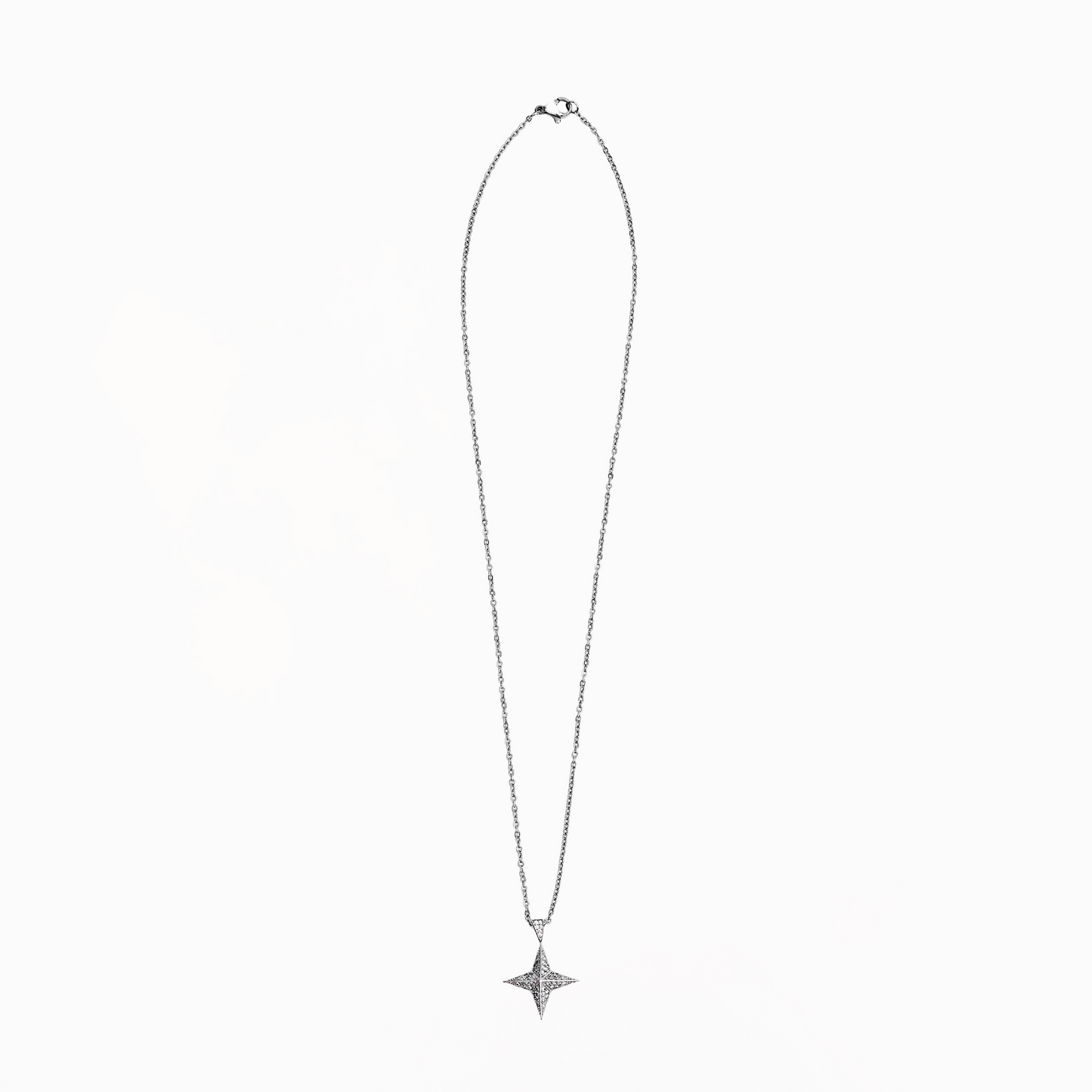 Double Sided Ice Astral Necklace