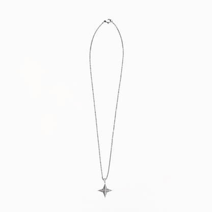 Double Sided Ice Astral Necklace