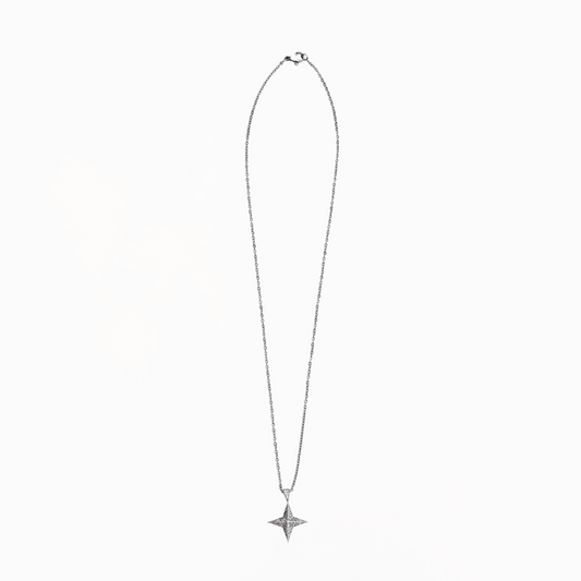 Double Sided Ice Astral Necklace