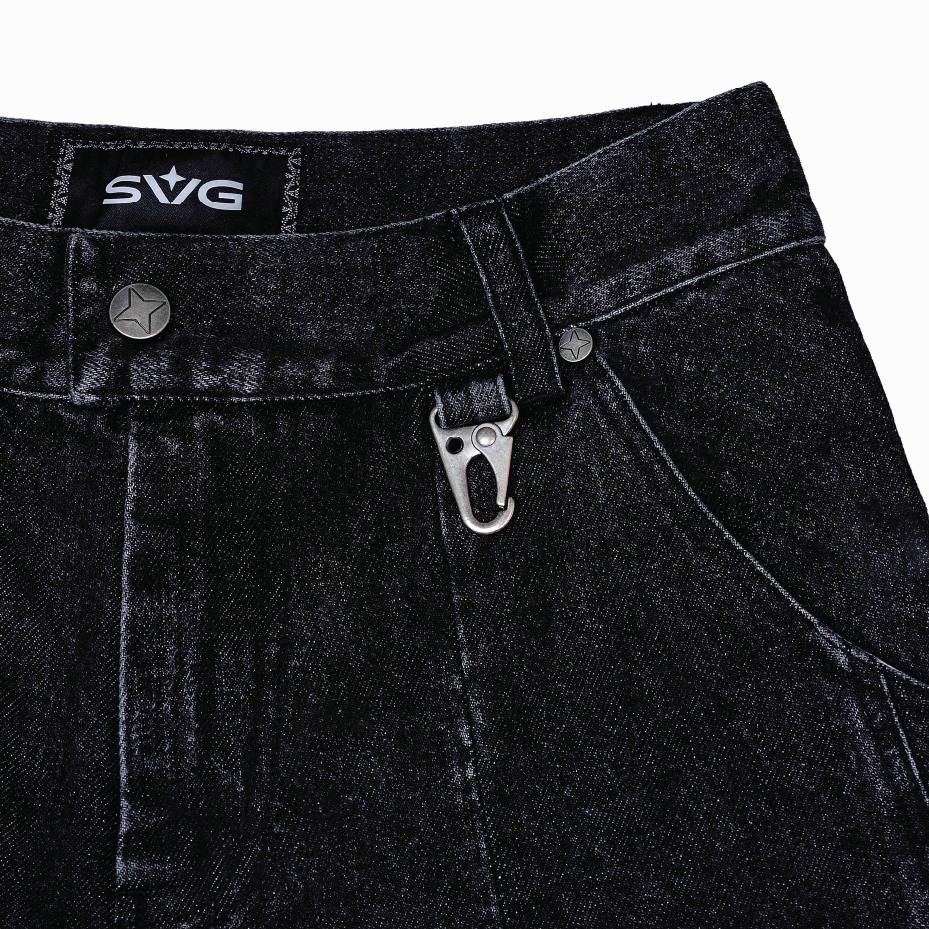 Astral Jeans Black