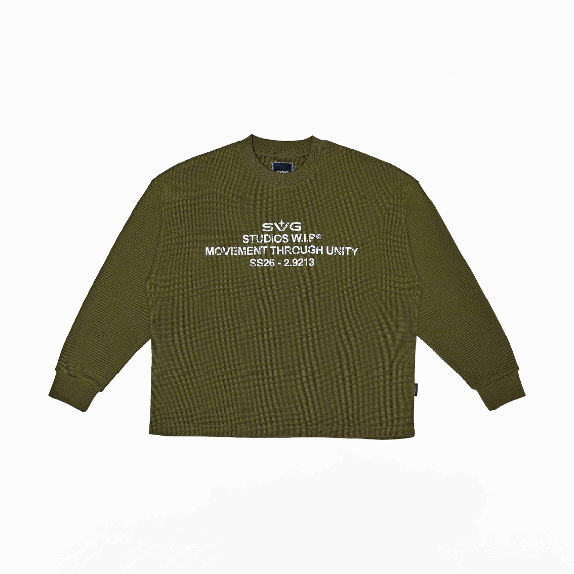 WAFFLE GREEN