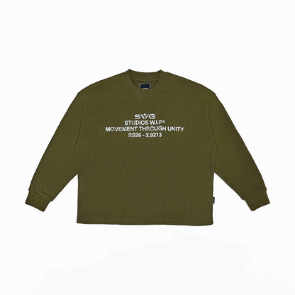 WAFFLE GREEN