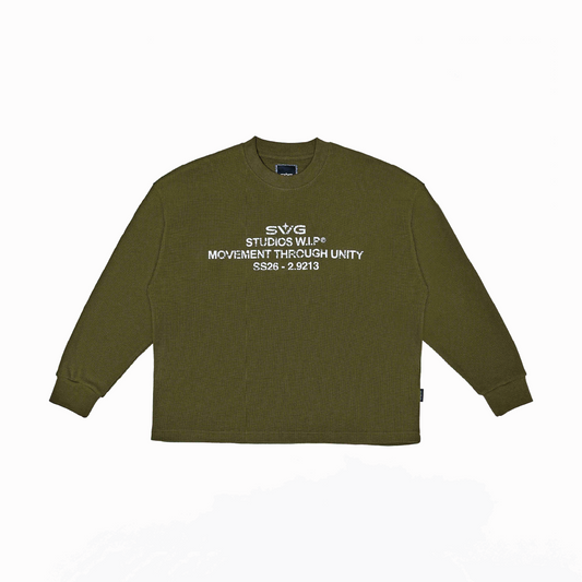 WAFFLE GREEN