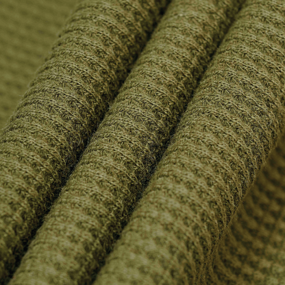 SS26 Waffle Long Sleeve Tee Green