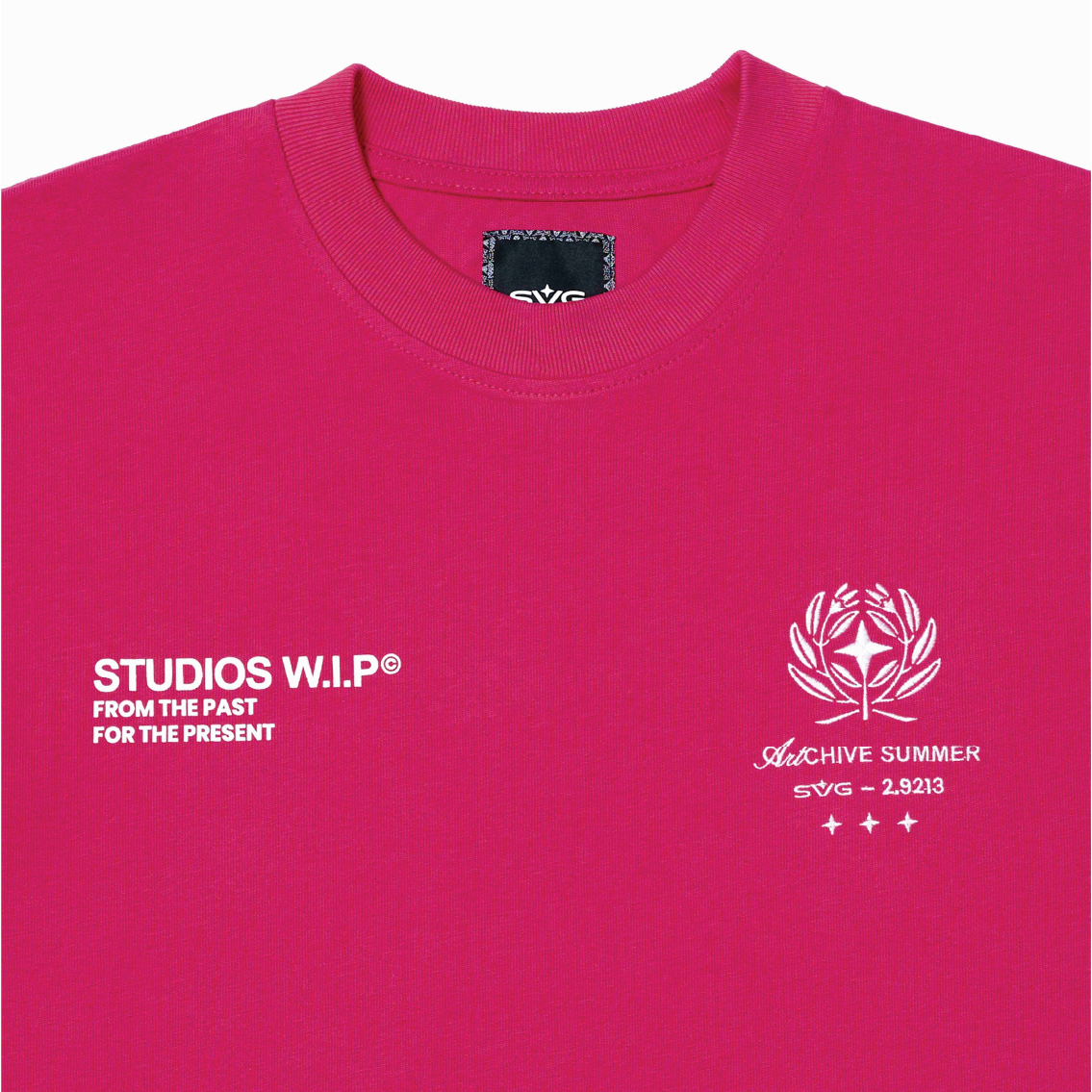 SS26 WIP Tee Pink