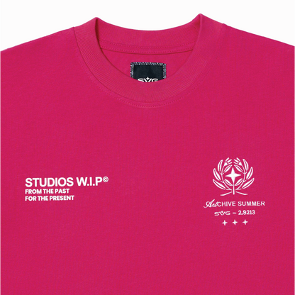 SS26 WIP Tee Pink