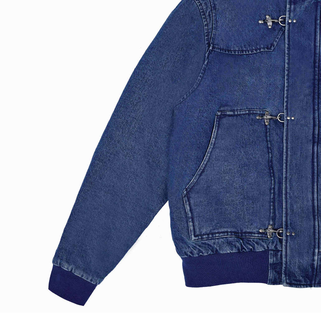 Clasp Detroit Blue Denim