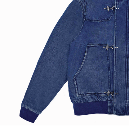 Clasp Detroit Blue Denim