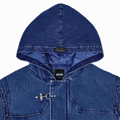 Clasp Detroit Blue Denim