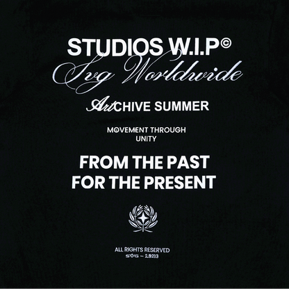 SS26 WIP Tee Black