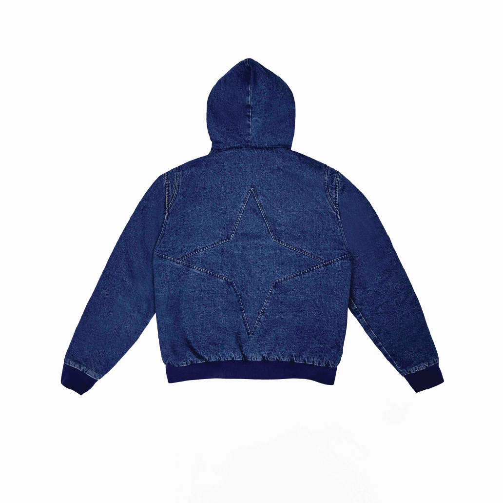 Clasp Detroit Blue Denim