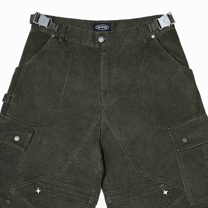 Astral Cargo Pants Dark Green