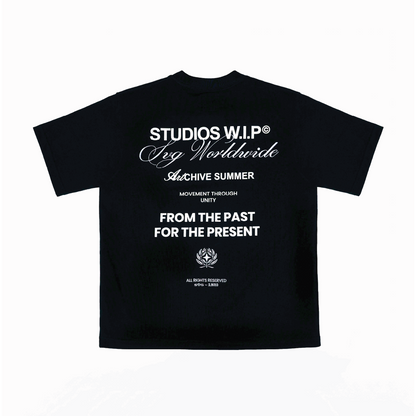SS26 WIP Tee Black
