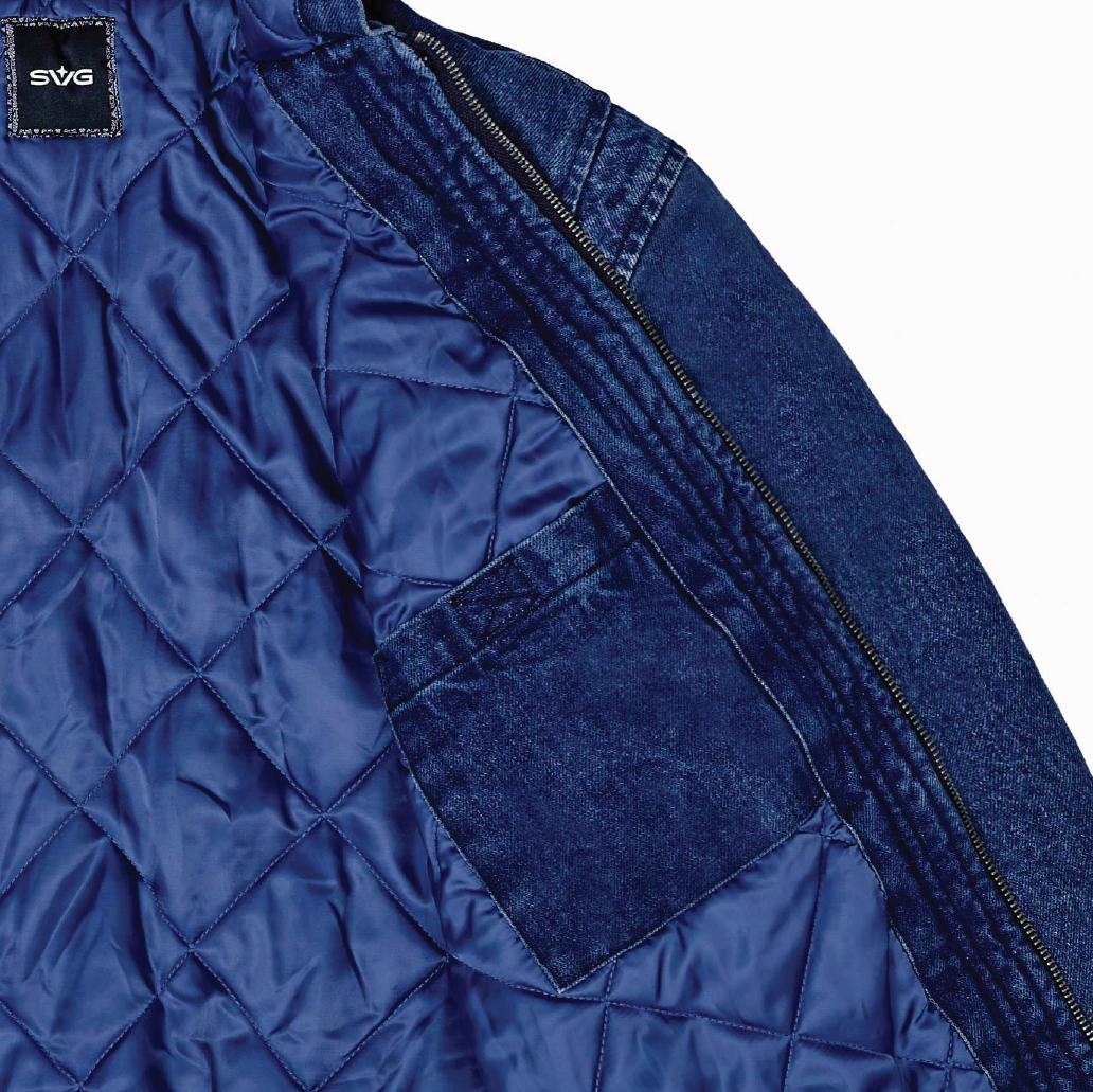 Clasp Detroit Blue Denim