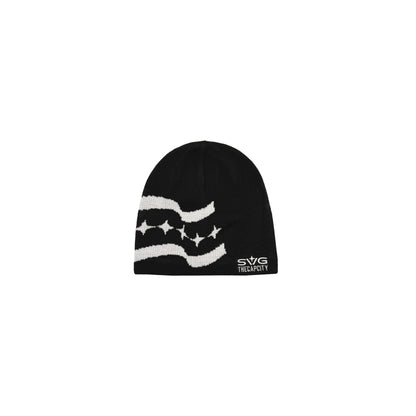 TCC SVG Infinity Astral Flag Beanie Black