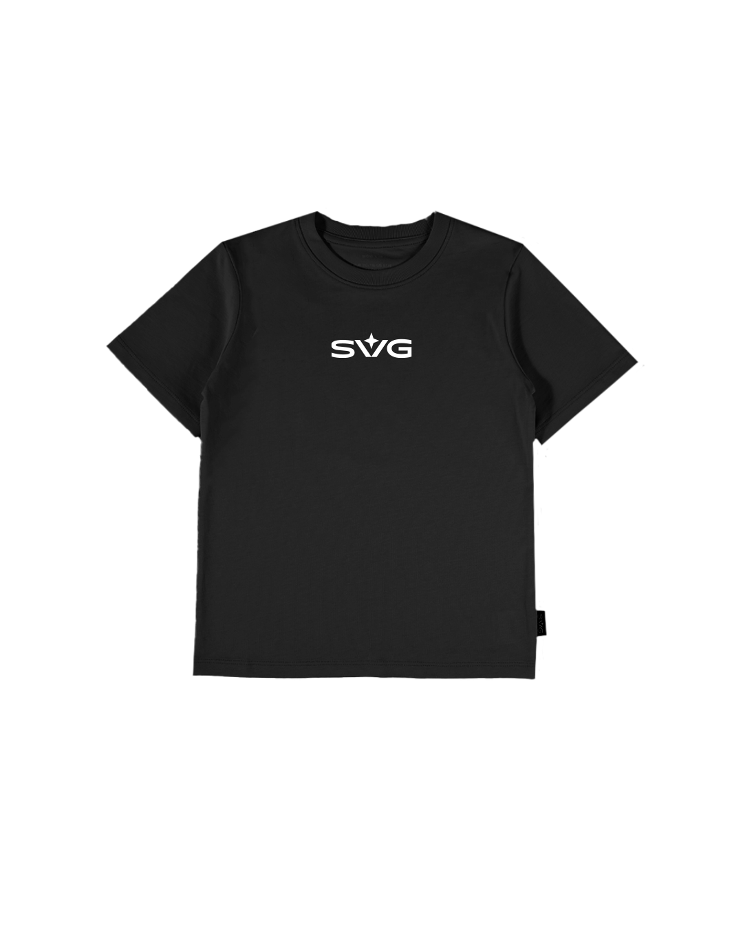 KIDS BLACK TEE