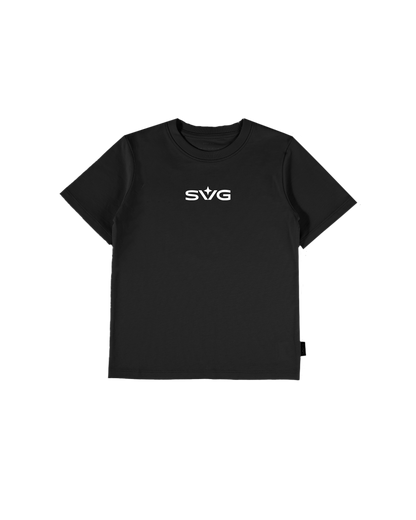 KIDS BLACK TEE