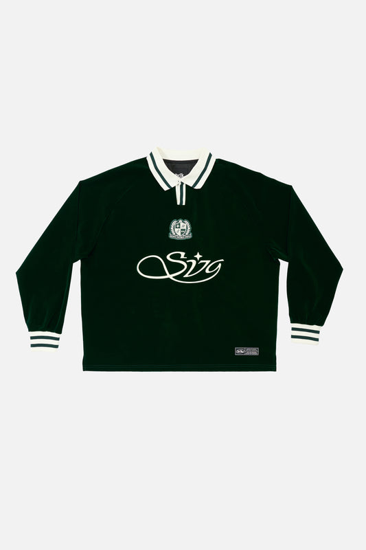 Green Velvet Jersey