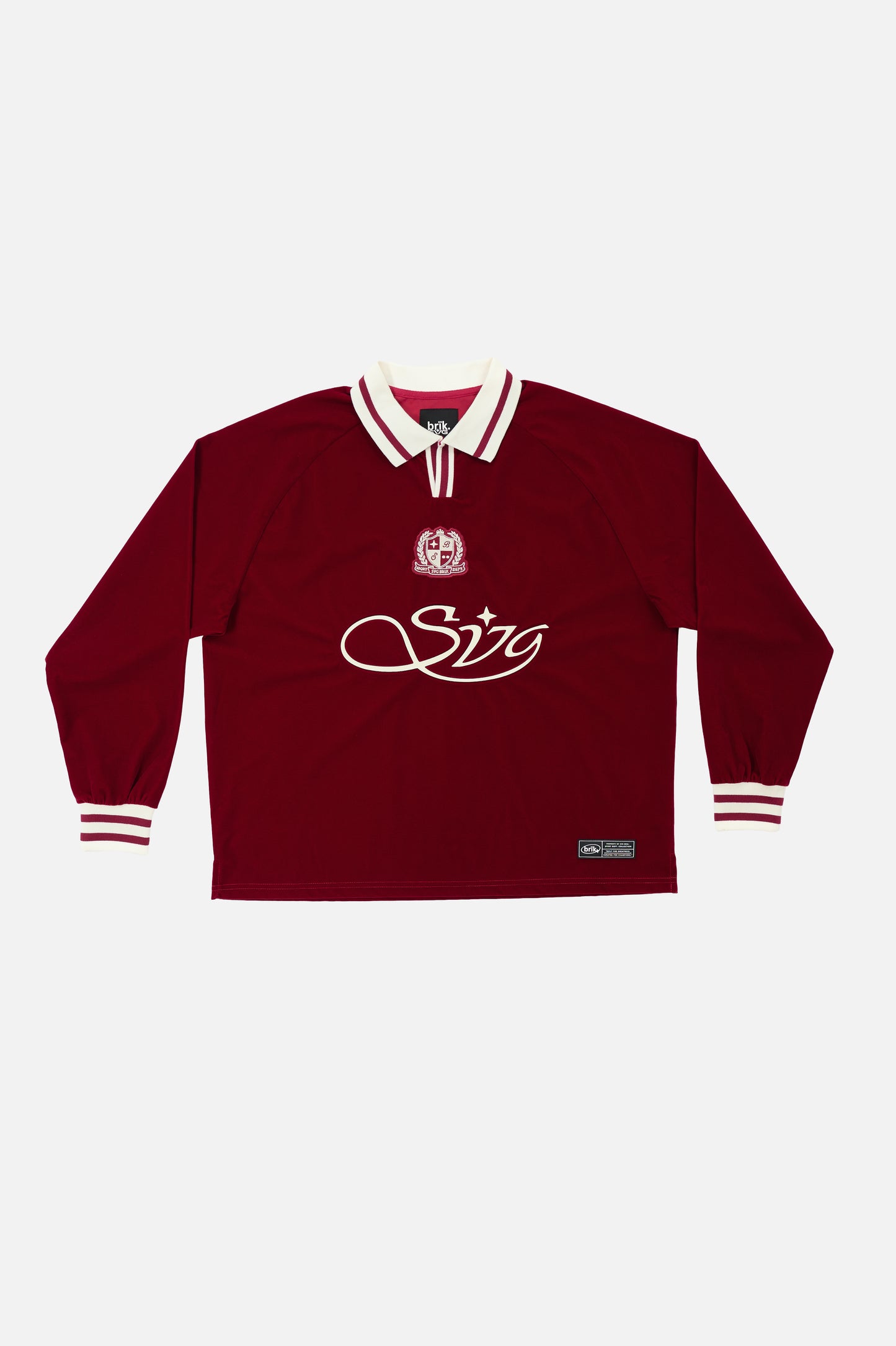 Maroon Velvet Jersey