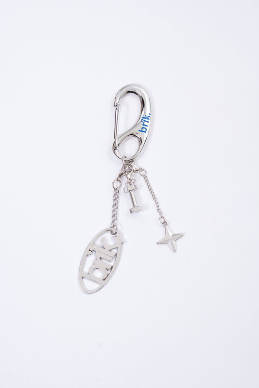 Dumbbell Carabiner Keychain