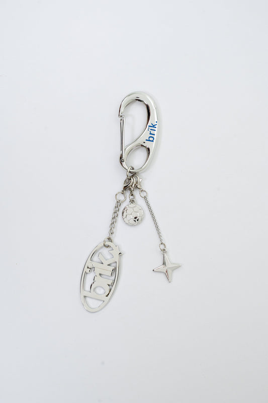 Ball Carabiner Keychain
