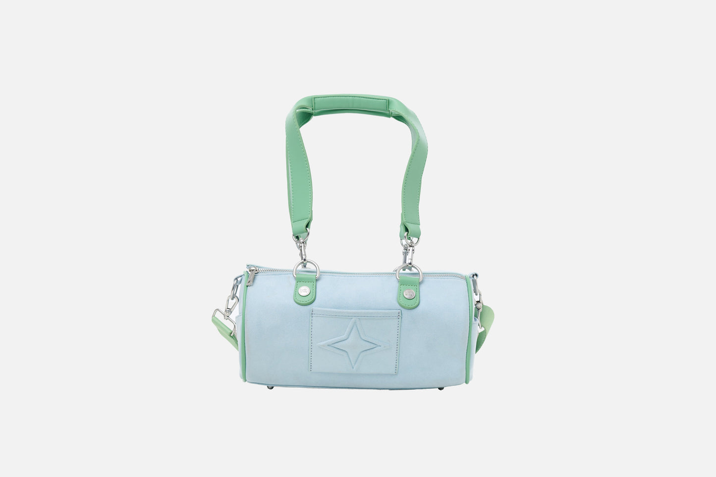 Soft Blue Mini Dufflette