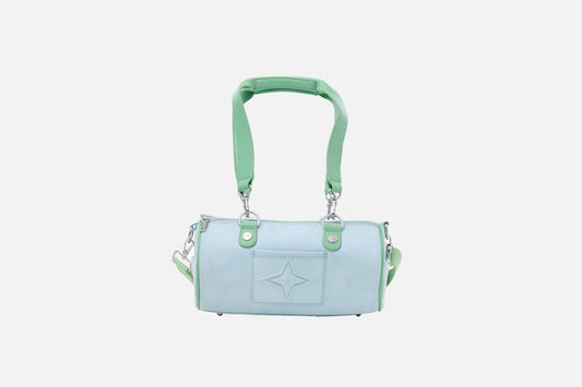 Soft Blue Mini Dufflette