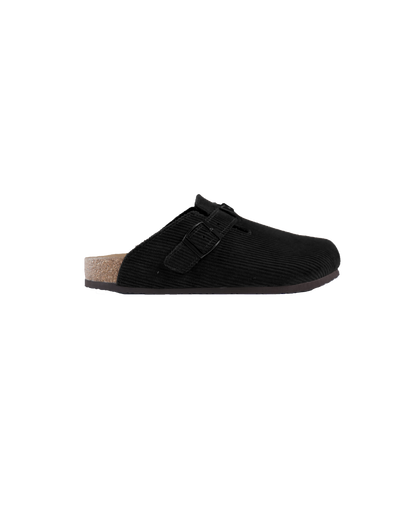 Cordouiré Black Slip-On
