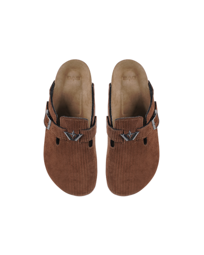Cordouiré Brown Slip-On