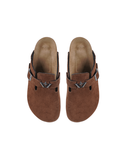 Cordouiré Brown Slip-On
