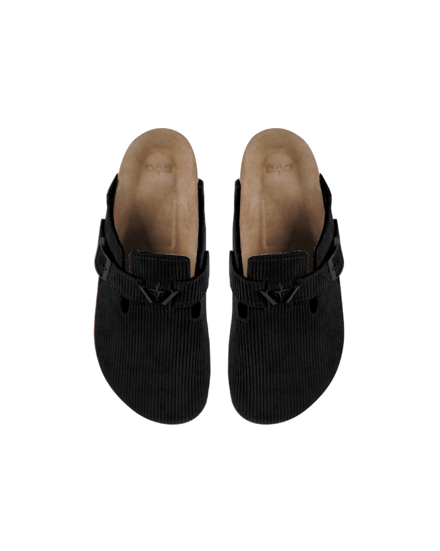 Cordouiré Black Slip-On