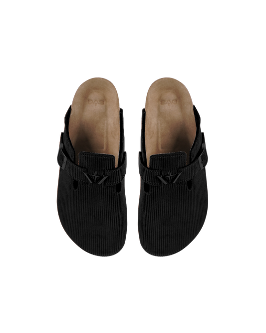 Cordouiré Black Slip-On