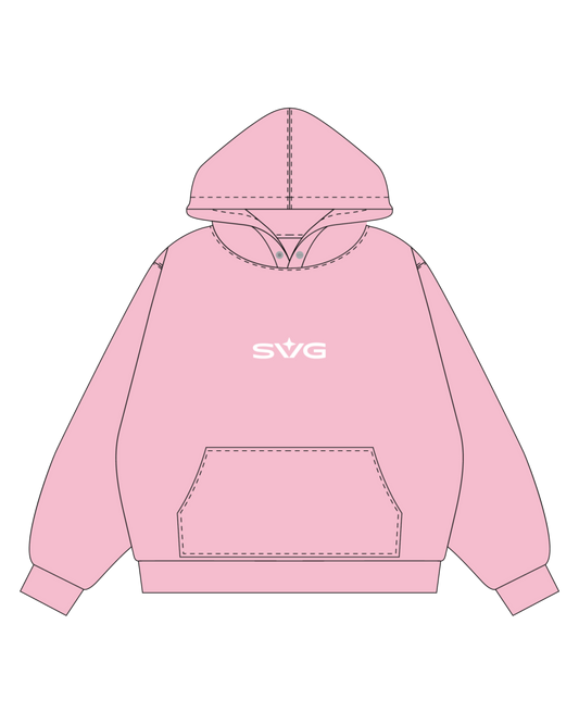 Pink Hoodie