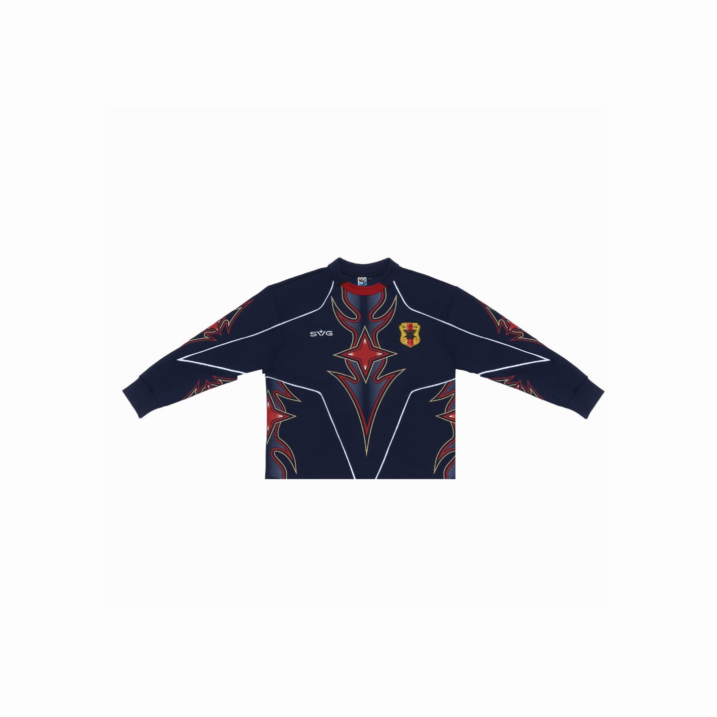 Japan '98 Flame Jersey Blue