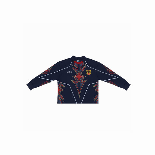 Japan '98 Flame Jersey Blue