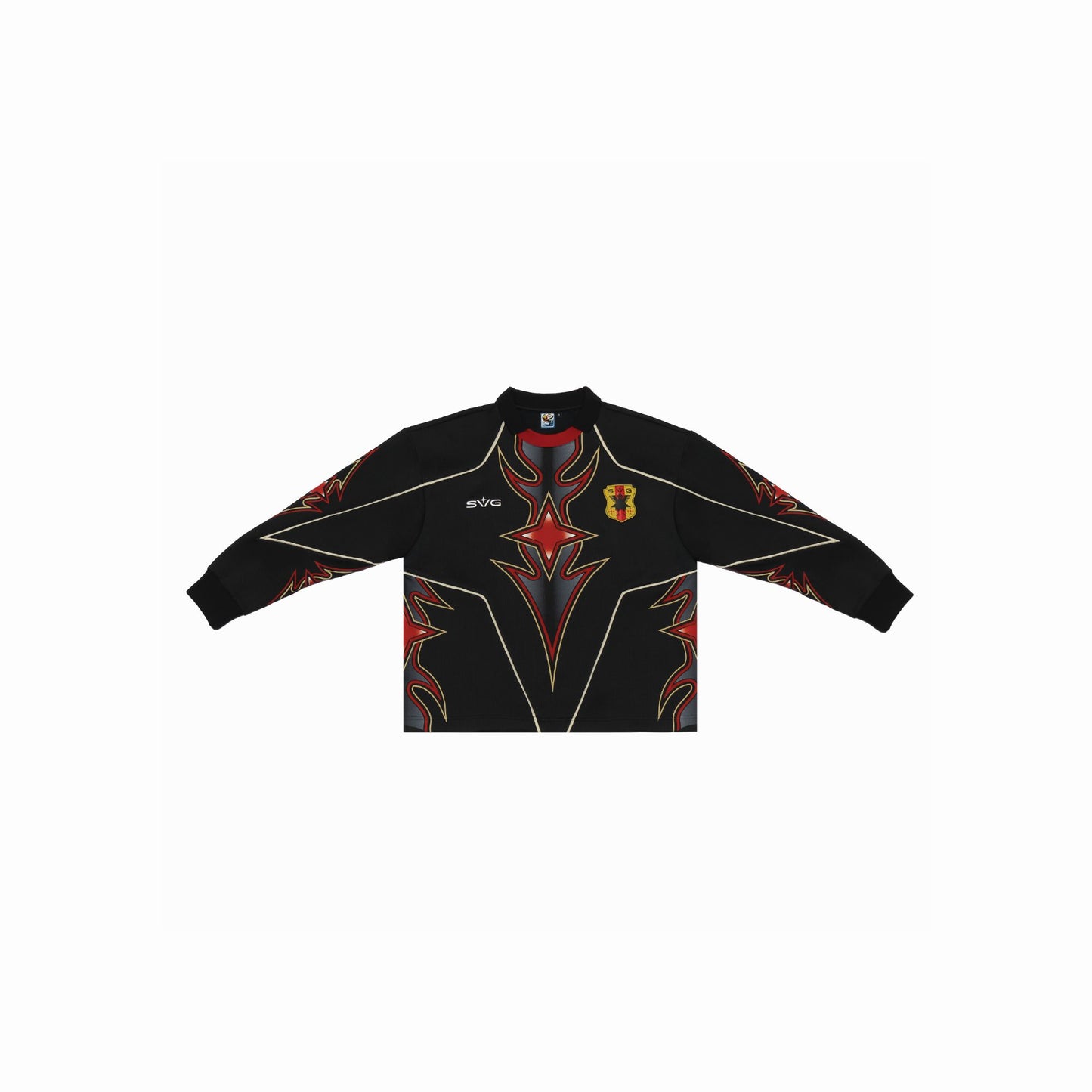 Japan '98 Flame Jersey Black