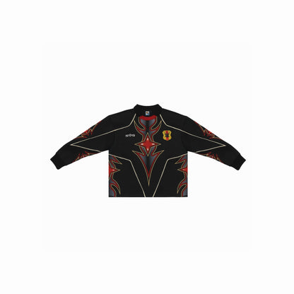 Japan '98 Flame Jersey Black