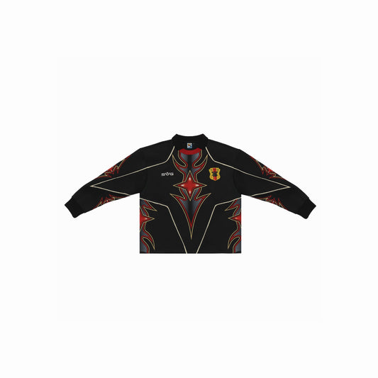Japan '98 Flame Jersey Black