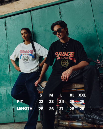 Savage Island Tee Black