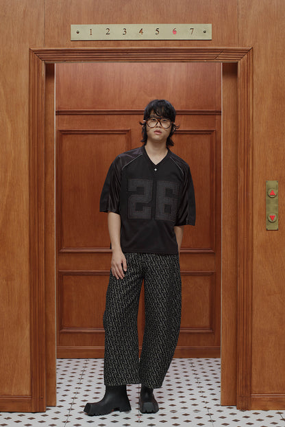 NFL Jersey Black
