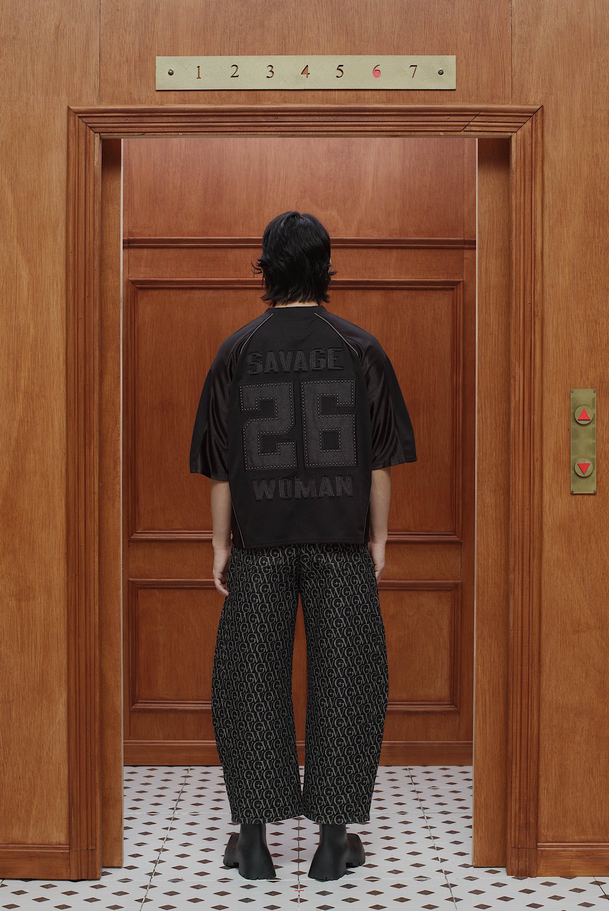 NFL Jersey Black