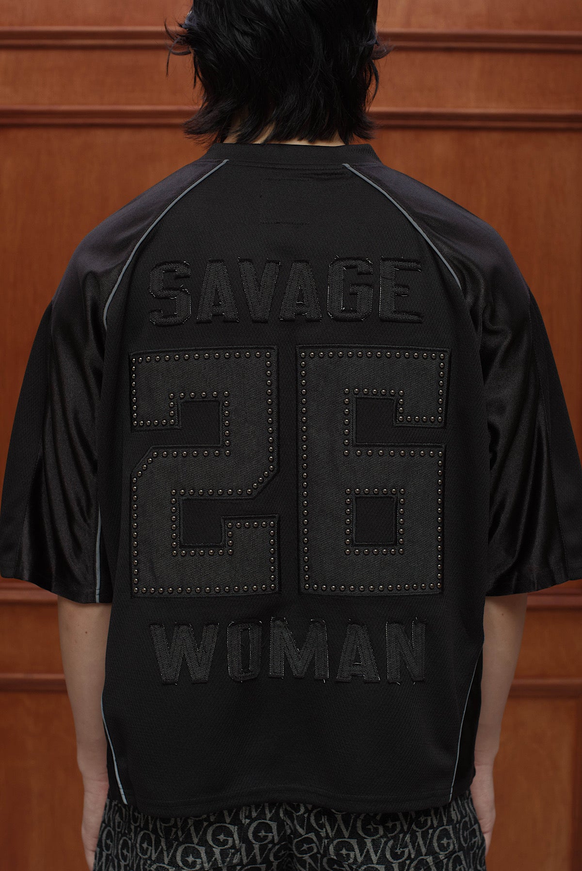 NFL Jersey Black