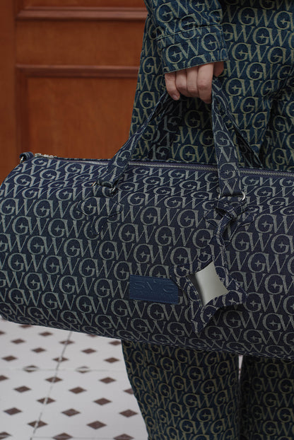 The Monogram XL Duffle Blue