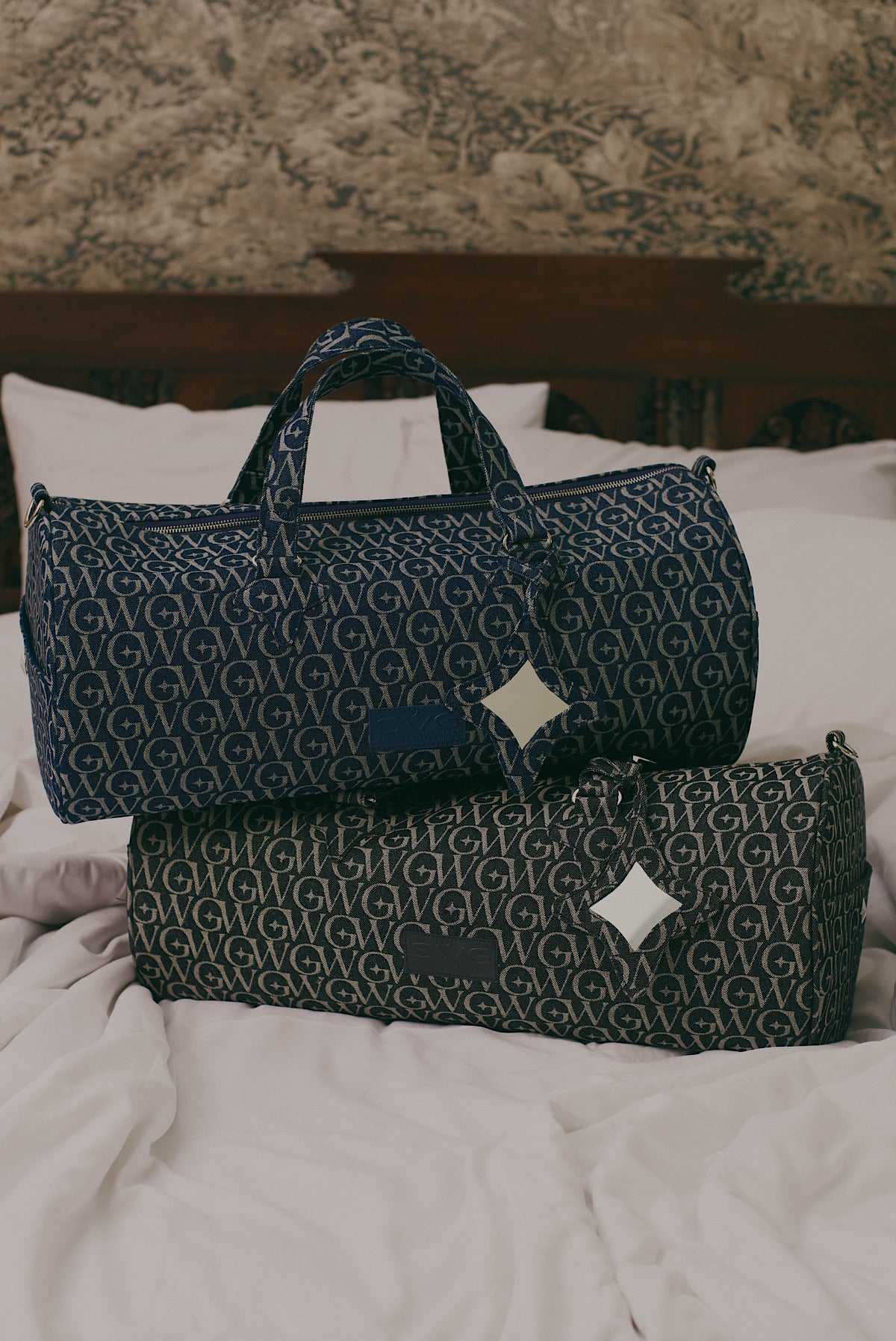 The Monogram XL Duffle Blue