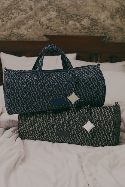 The Monogram XL Duffle Black