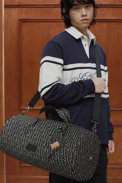 The Monogram XL Duffle Black