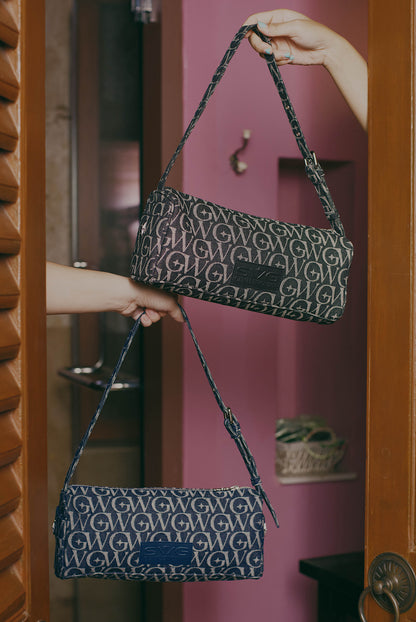 Monogram Femme Bag Black