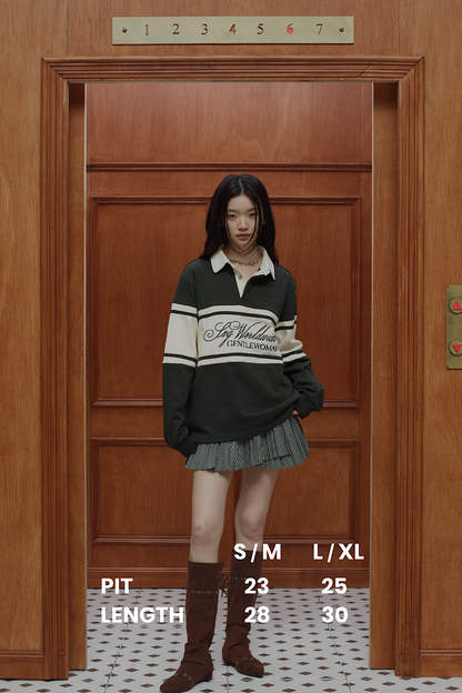 Polo Shirt Blue