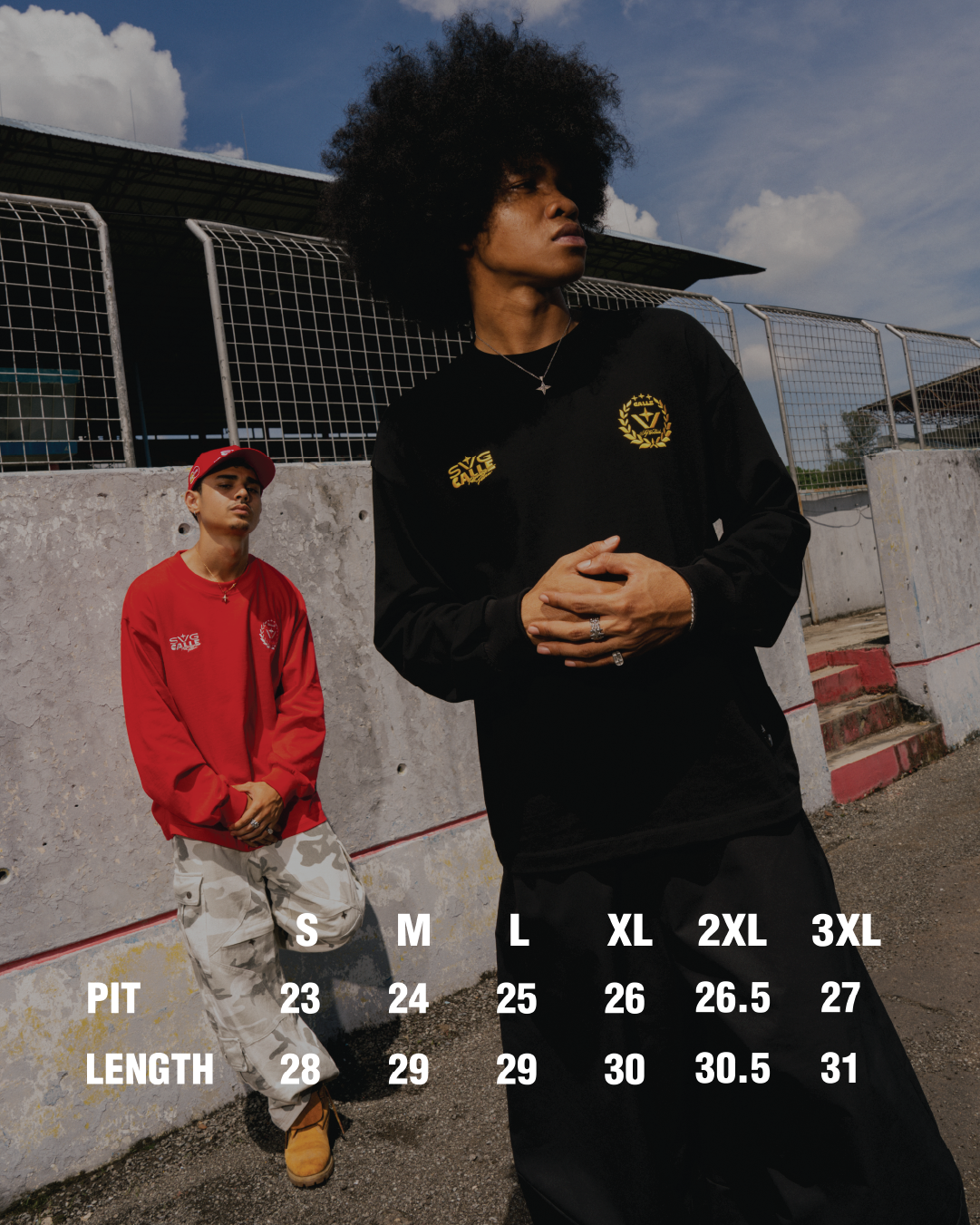 Long Sleeve Tee Black